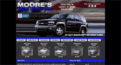 Desktop Screenshot of mooreautosalessc.com